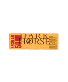 Бумага Сигаретная DARKHORSE REGULAR HEMP 50л