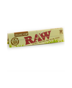 Бумага Сигаретная RAW KING SIZE SLIM ORGANIC 32л