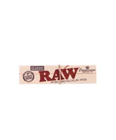 Бумага Сигаретная RAW KING SIZE SLIM+FILTER TIP CLASSIC 32л