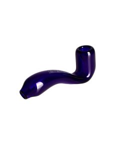 GLASS PIPE GRAV GR16 BLUE