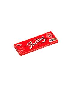 Бумага Сигаретная SMOKING REGULAR RED 60л