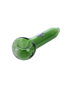 GLASS PIPE GP02 RICK AND MORTY GREEN COME WATCH TV