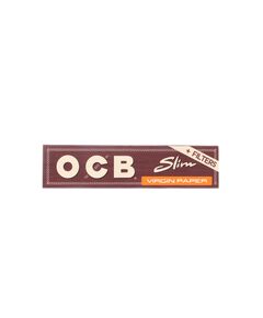 Бумага Сигаретная OCB KING SIZE SLIM VIRGIN UNBLEACHED + TIPS 32л+32ф