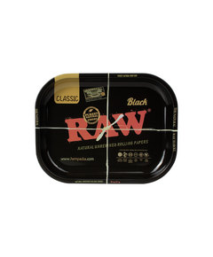 Поднос RT-097 RAW PAPER BLACK 18X14 см