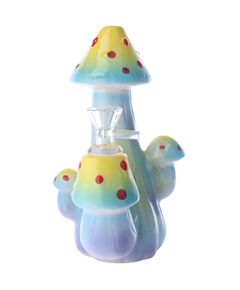 Бонг Керамический BOING 20 MAGIC MUSHROOM