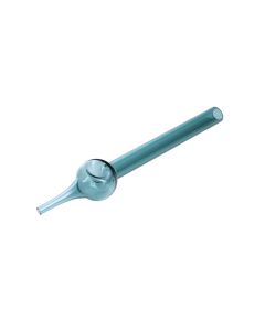 GLASS PIPE KS002 JADE GREEN