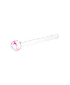 GLASS PIPE Заправка Шар 15 см ROSE