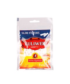 Фильтры Для Самокруток GULIWER SLIM 120 шт