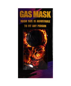 Бонг GAS MASK HIN0009 GHOST RIDER | RED SKULL