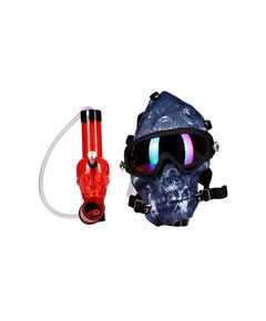 Бонг GAS MASK HIN0031 PHANTOM SKULL BLACK