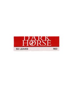 Бумага Сигаретная DARKHORSE REGULAR RED 50л