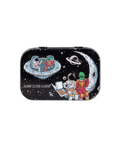 Контейнер Металлический ALIEN X OG YH093-OG BLACK MOON PIZZA SMOKE