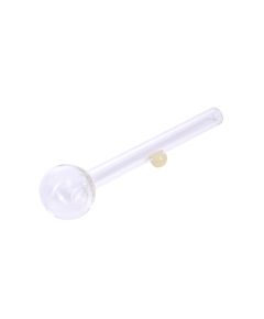 GLASS PIPE KS001 YELLOW