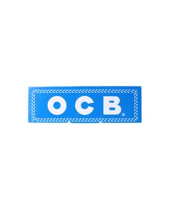 Бумага Сигаретная OCB REGULAR BLUE SINGLE 50л