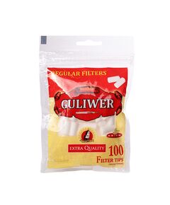 Фильтры Для Самокруток GULIWER REGULAR 100 шт