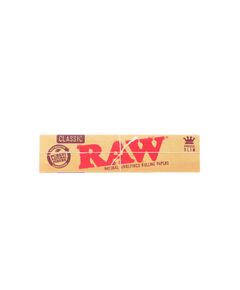 Бумага Сигаретная RAW KING SIZE SLIM CLASSIC 32л