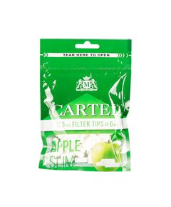 Фильтры Для Самокруток CARTEL SLIM APPLE 120 шт