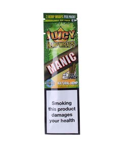 Блант JUICY HEMP WRAPS MANIC 2 шт