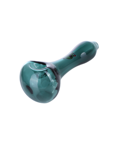 GLASS PIPE GP88 DARK GREEN