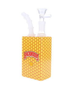 Бонг Стеклянный BOING JUICE BOX JL-O0286 BACKWOODS YELLOW