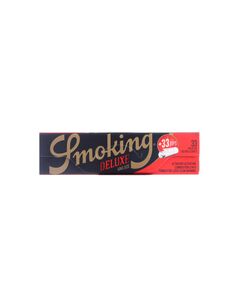 Бумага Сигаретная SMOKING KING SIZE DELUXE & FILTER TIPS 33л+33ф