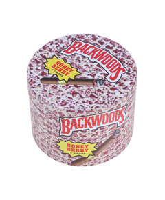 Гриндер Металлический BACKWOODS JL-395JA-1 HONEY BERRY RED M