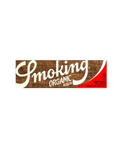 Бумага Сигаретная SMOKING REGULAR ORGANIC 60л