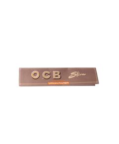 Бумага Сигаретная OCB KING SIZE SLIM VIRGIN NON-BLANCHI 32л