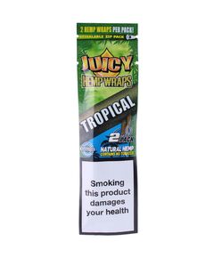 Блант JUICY HEMP WRAPS TROPICAL 2 шт