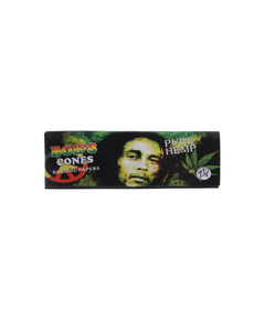 Бумага Сигаретная BOB MARLEY 1 1/4 PURE HEMP 32л