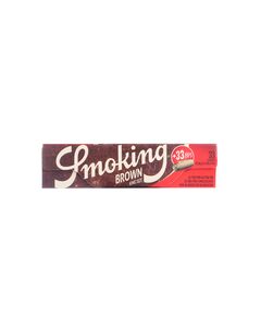 Бумага Сигаретная SMOKING KING SIZE DELUXE BROWN & FILTER TIPS 33л+33ф