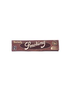 Бумага Сигаретная SMOKING KING SIZE BROWN 33л