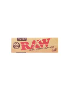 Бумага Сигаретная RAW 1 1/4 CLASSIC 50л