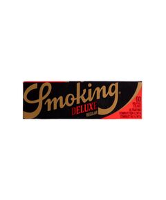 Бумага Сигаретная SMOKING REGULAR DELUXE 60л