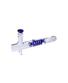 GLASS PIPE PHOENIX STAR PHX586 BLUE