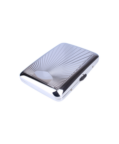 Портсигар KS JL-N089 SILVER Лучи