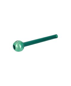 GLASS PIPE Заправка Шар 15 см DARK GREEN