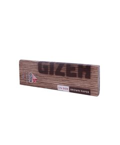 Бумага Сигаретная GIZEH BROWN PAPER 1 1/4 EXTRA FINE 50л