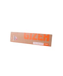 Бумага Сигаретная GIZEH PURE KING SIZE SLIM EXTRA FINE 34л