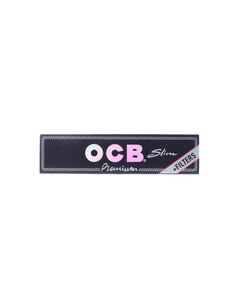 Бумага Сигаретная OCB KING SIZE SLIM PREMIUM + TIPS 32л+32ф