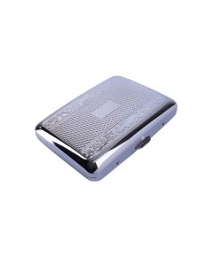 Портсигар KS JL-N089 SILVER Резьба