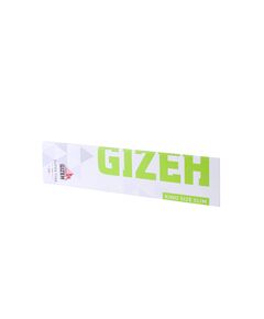 Бумага Сигаретная GIZEH KING SIZE SLIM С Магнитной Защелкой 34л