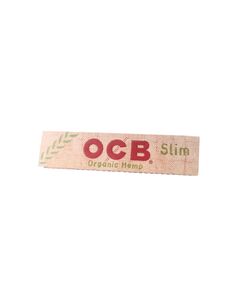 Бумага Сигаретная OCB KING SIZE SLIM ORGANIC HEMP 32л