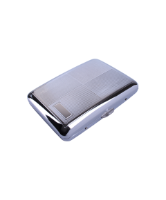 Портсигар KS JL-N089 SILVER Квадраты