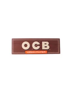 Бумага Сигаретная OCB REGULAR VIRGIN UNBLECHED SINGLE 50л