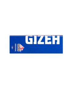 Бумага Сигаретная GIZEH ORIGINAL Синяя 50л