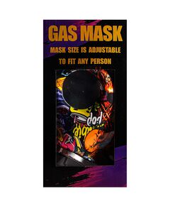 Бонг GAS MASK HIN0009 GRAFFITI | RED SKULL