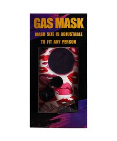 Бонг GAS MASK HIN0009 LIPS | RED SKULL