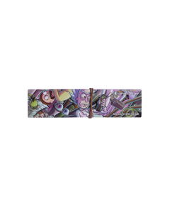 Бумага Сигаретная RICK & MORTY KING SIZE SLIM PURE HEMP 32л + 24ф