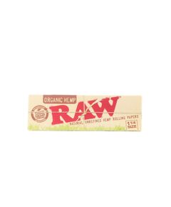 Бумага Сигаретная RAW 1 1/4 ORGANIC HEMP 50л